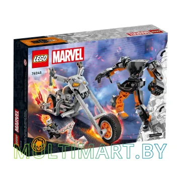 Конструктор LEGO Marvel 76245 Робот и мотоцикл Призрачного Гонщика картинка 2